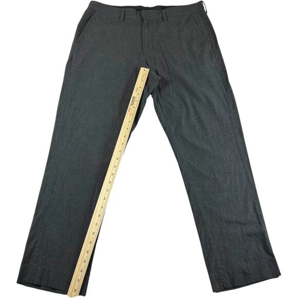 J. Crew - Slacks - Office - Business Casual  Men's Slim fit Pants - Size: 32x30 - Picture 4 of 8